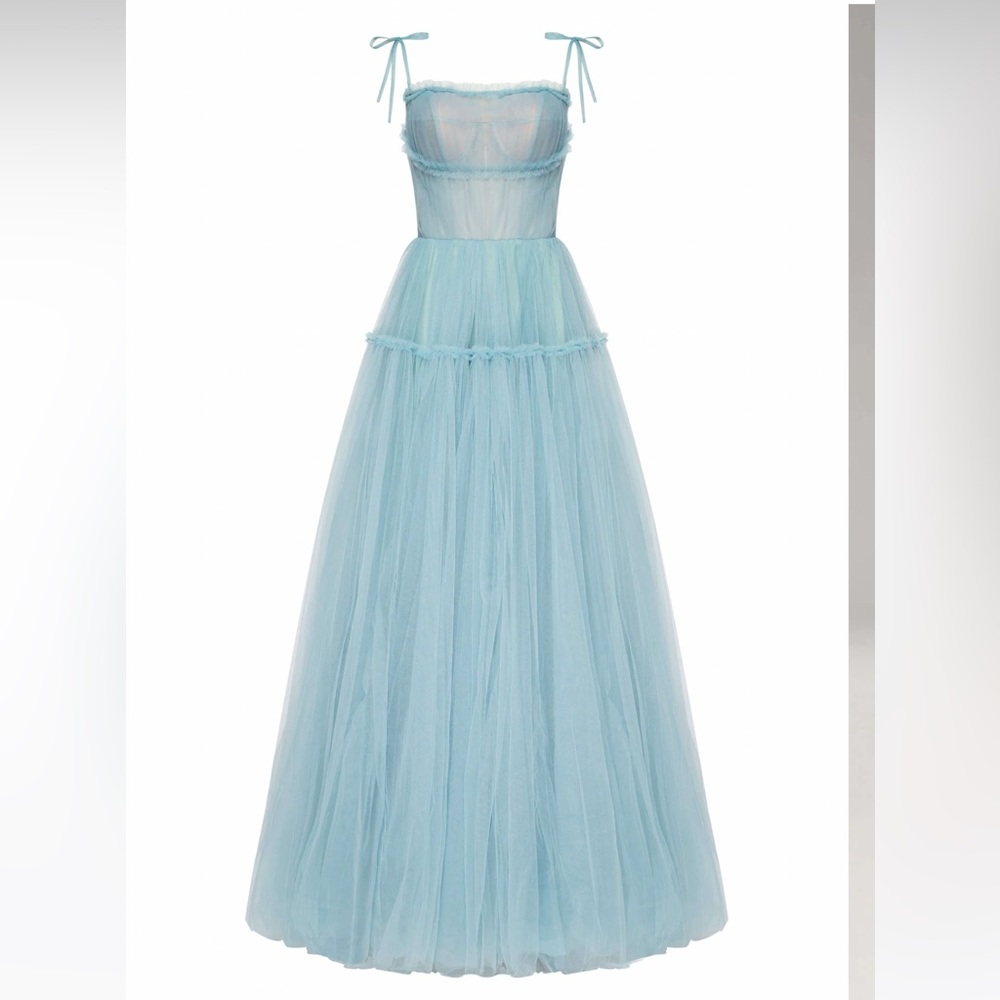 MILLA INSPIRED CUSTOM GOWN DRESS - Picture 2 of 6